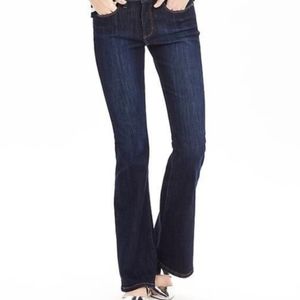 Banana Republic Urban Boot Cut Size 2 Blue Denim